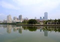 The yuandang lake in the afternoon