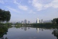 The yuandang lake