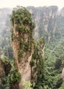 Yuanjiajie Scenic Area, Wulingyuan, Zhangjiajie National Forest Park, Hunan Province, China, Asia Royalty Free Stock Photo