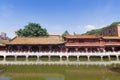 Yuantong Kunming Temple in sunny day, Kunming capital city of Yu