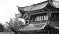 Yuantong Temple details Royalty Free Stock Photo