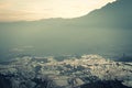 Yuanyang rice terraces view Royalty Free Stock Photo