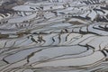 YuanYang rice terraces in Yunnan, China, one of the latest UNESCO World Heritage Sites