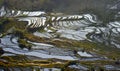 Yuanyang Rice Terraces, Yunnan, China Royalty Free Stock Photo