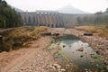 Yuanyuan reservoir dam, yongzhou, hunan, China