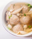 Yuanzi soup is a Chinese dish