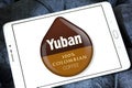 Yuban coffee logo Royalty Free Stock Photo