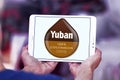 Yuban coffee logo Royalty Free Stock Photo