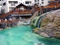 Yubatake hot water field, Kusatsu Onsen