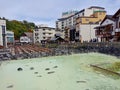 Yubatake hot water field, Kusatsu Onsen