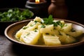 Yuca con Mojo: Boiled Yuca with Zesty Garlic-Lime Sauce