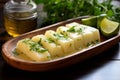 Yuca con Mojo: Boiled Yuca with Zesty Garlic-Lime Sauce