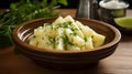 Yuca con Mojo: Boiled Yuca with Zesty Garlic-Lime Sauce