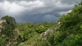 Yucatan selva Uxmal Mexico vacaciones Royalty Free Stock Photo