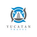 Yucatan temple logo