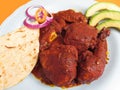 Yucatecan Chicken Pibil Royalty Free Stock Photo