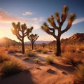 Yucca brevifolia: Commonly Known as Joshua Tree, Yucca Palm, Tree Yucca, and Palm Tree Yucca
