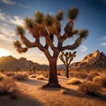 Yucca brevifolia: Commonly Known as Joshua Tree, Yucca Palm, Tree Yucca, and Palm Tree Yucca