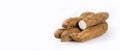 Yucca root with high value starches - Manihot esculenta Royalty Free Stock Photo