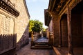 Yuci old town scene-The County Yamen-ancientry the government of countries in China. Royalty Free Stock Photo