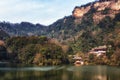 Yuecheng Lake in Mount Qingcheng Shan in Dujiangyan