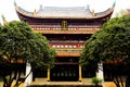 The Yuelu Academy in Yuelu mountain in Changsha city Royalty Free Stock Photo