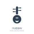 yueqin icon in trendy design style. yueqin icon isolated on white background. yueqin vector icon simple and modern flat symbol for