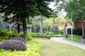 Yuexiu park scenery Royalty Free Stock Photo