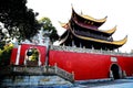 Yueyang Tower was built in 220 AD, and is one of the four famous towers in China