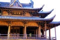 Yueyang Tower was built in 220 AD, and is one of the four famous towers in China