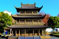 Yueyang Tower was built in 220 AD, and is one of the four famous towers in China