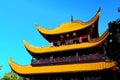 Yueyang Tower was built in 220 AD, and is one of the four famous towers in China