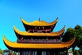 Yueyang Tower was built in 220 AD, and is one of the four famous towers in China