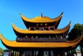 Yueyang Tower was built in 220 AD, and is one of the four famous towers in China