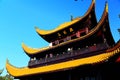 Yueyang Tower was built in 220 AD, and is one of the four famous towers in China