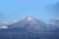 Yufu Mountain of Yufuin, Oita, JAPAN snow