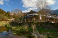 Yufuin is a tourist destination in Oita Prefecture, Japan