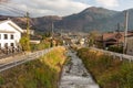 Yufuin Town Oita, Japan Royalty Free Stock Photo