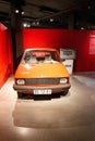 Yugo car at red museum at Dubrovnik Royalty Free Stock Photo