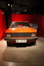 Yugo at red museum at Dubrovnik Croatia Royalty Free Stock Photo