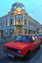 Yugo in Zemun, Belgrade, Serbia Royalty Free Stock Photo