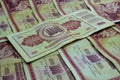 Yugoslav Dinar banknotes Royalty Free Stock Photo