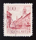 Yugoslavia circa shows a culture museum in Bitola city