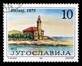 Yugoslavia on postage stamps