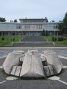 The Museum of Yugoslavia in Belgrade, the capital of Serbia