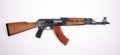 Yugoslavian assault rifle Royalty Free Stock Photo