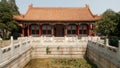 Yuhua hall, summer palace Royalty Free Stock Photo