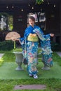 Yukata girl