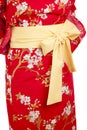 Yukata Royalty Free Stock Photo