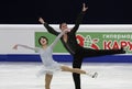 Yuko KAVAGUTI / Alexander SMIRNOV (RUS) Royalty Free Stock Photo